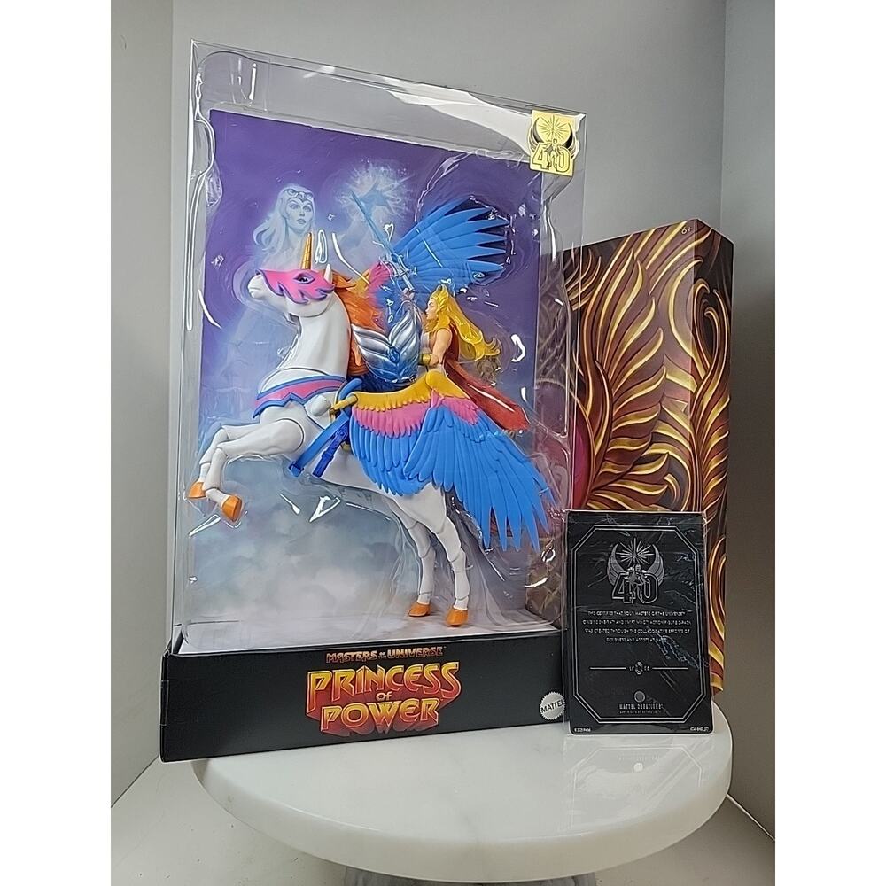 Masters of the Universe Origins She-Ra and Swift Wind 2-Pack With Shipper MOTU